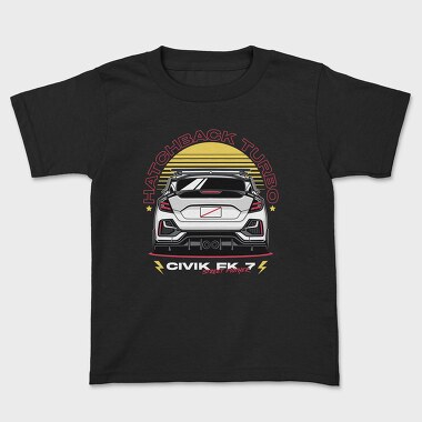 Hatchback Turbo Street Fighter, Tricou Copii