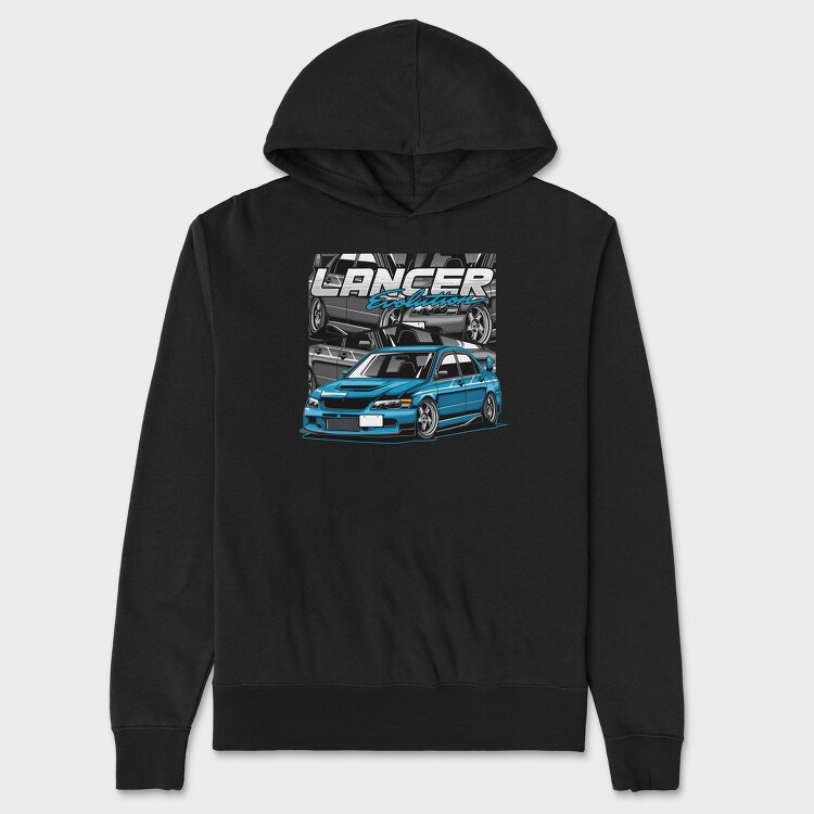 Lancer Evolution Drift, Hanorac Oversize Barbati (Unisex)