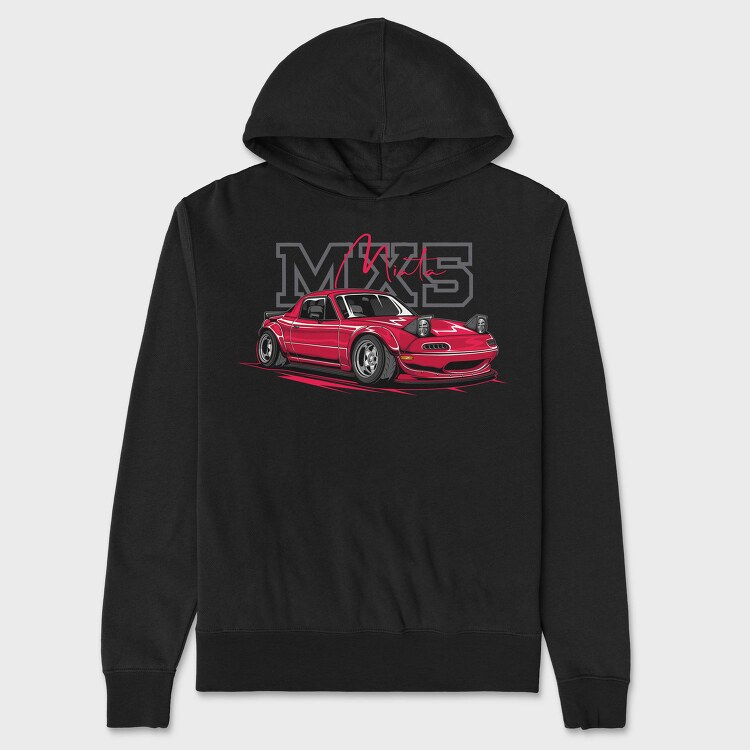 Mazda Mx5 Miata, Hanorac Oversize Barbati (Unisex)