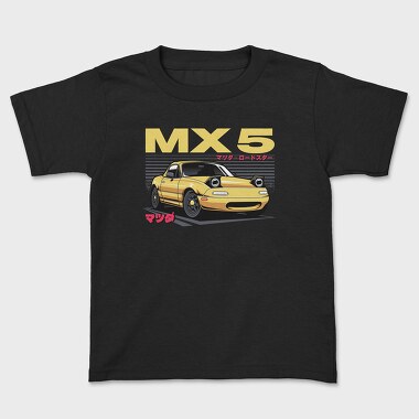 Mazda Mx5 Roadster, Tricou Copii