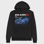 Nismo Racing Blue, Hanorac Oversize Barbati (Unisex)