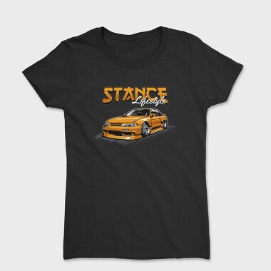 Orange Stance Style, Tricou Femei