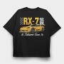 Rx7 Racing, Tricou Oversize Barbati (Unisex)