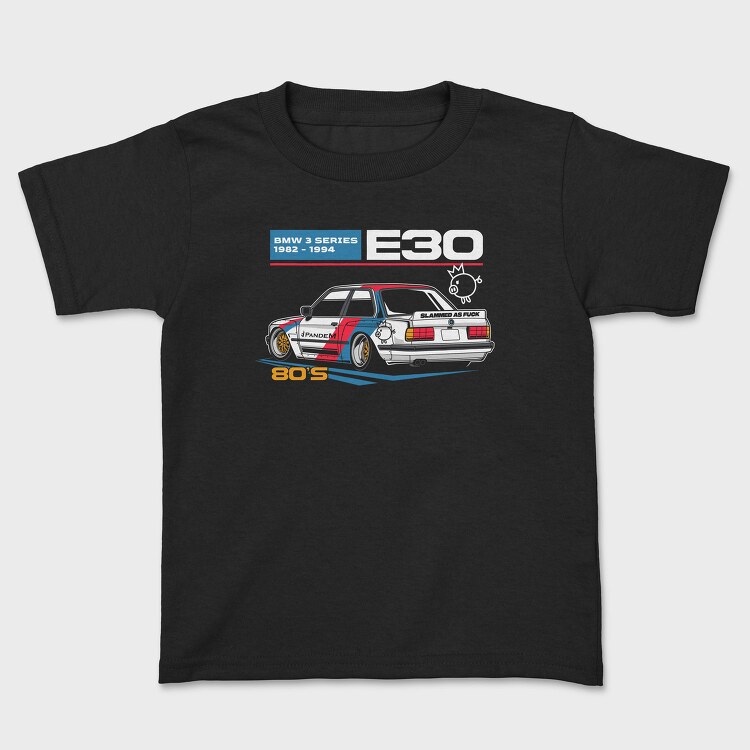 Slammed As Fuck 3 Series, Tricou Copii