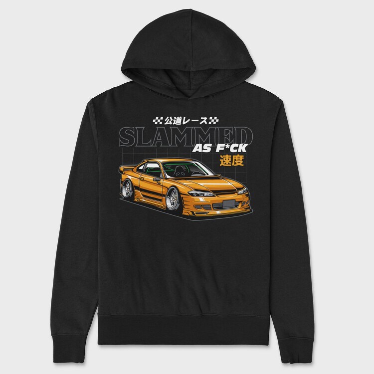 Slammed Speed, Hanorac Oversize Barbati (Unisex)