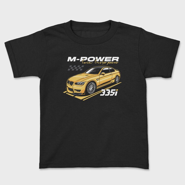 Twin Turbo Power, Tricou Copii