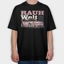 Rauhwelt Pink Race, Tricou Oversize Barbati (Unisex)