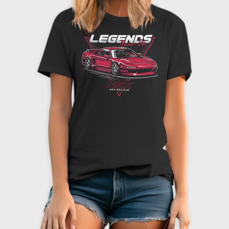 Red Nsx Speed, Tricou Barbati (Unisex)