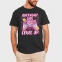 Birthday Girl Level Up, Tricou Barbati (Unisex)