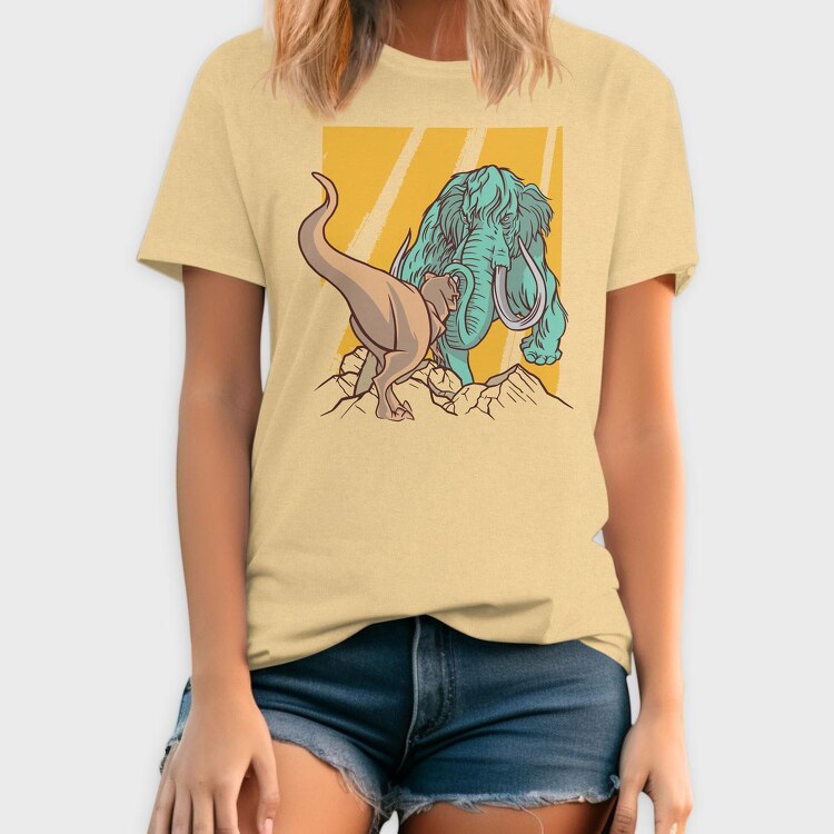 Mammoth Trex, Tricou Barbati (Unisex)