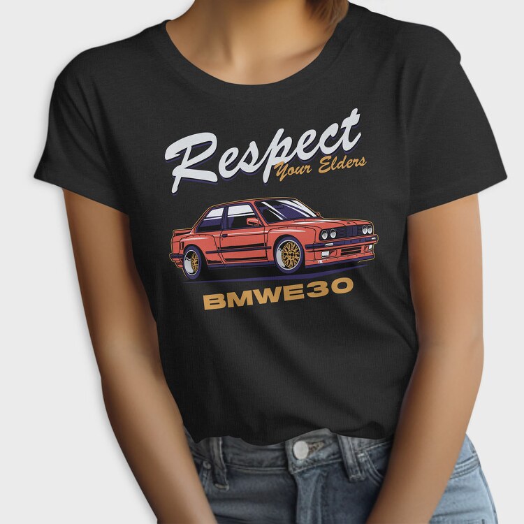 Respect Your Elders, Tricou Femei