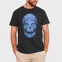 Skull Forest, Tricou Barbati (Unisex)