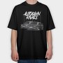 E30 Street Race, Tricou Oversize Barbati (Unisex)
