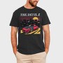 Retro City Racer, Tricou Barbati (Unisex)