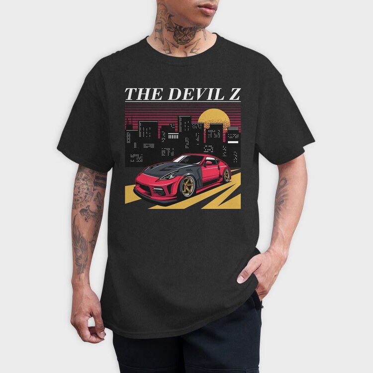 Retro City Racer, Tricou Barbati (Unisex)