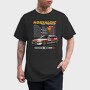 Nostalgic Racing Car, Tricou Barbati (Unisex)