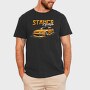 Orange Stance Style, Tricou Barbati (Unisex)