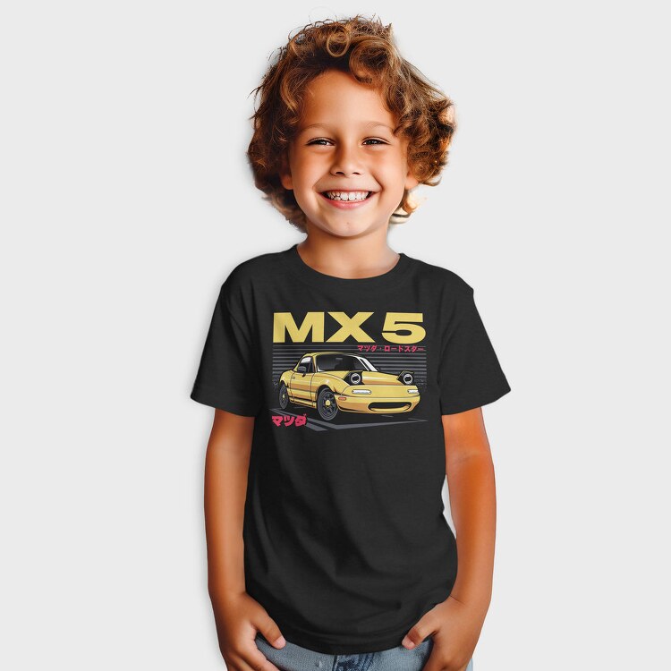 Mazda Mx5 Roadster, Tricou Copii