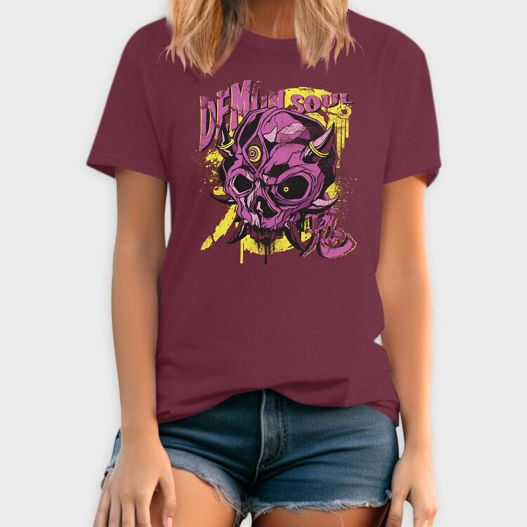 Demon Soul, Tricou Barbati (Unisex)