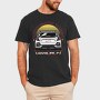 Hatchback Turbo Street Fighter, Tricou Barbati (Unisex)