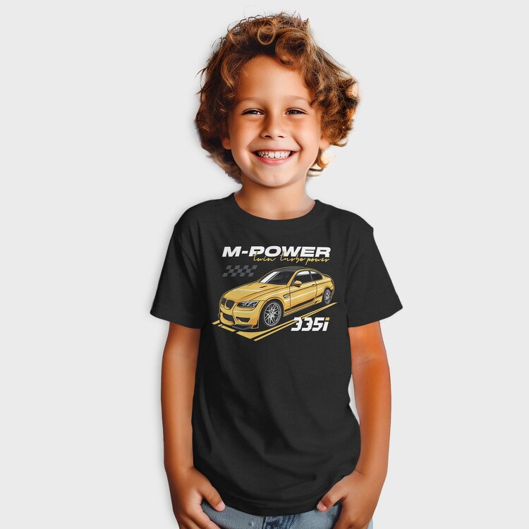 Twin Turbo Power, Tricou Copii