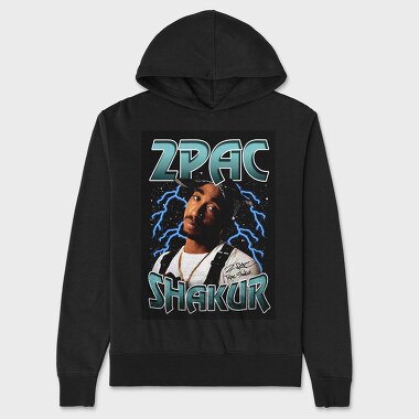 2pac Lightning, Hanorac Oversize Barbati (Unisex)