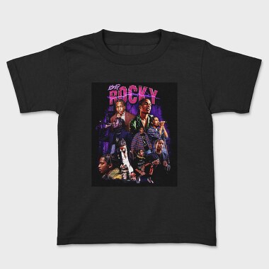 Asap Rocky Neon, Tricou Copii
