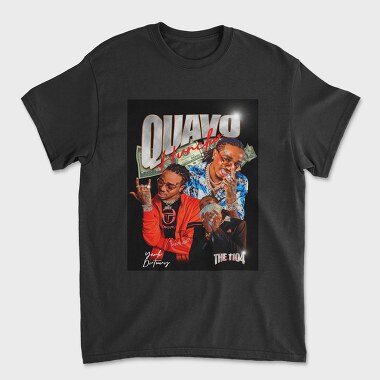 Quavo Huncho Vibes, Tricou Barbati (Unisex)