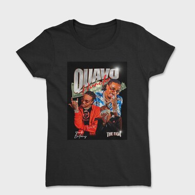 Quavo Huncho Vibes, Tricou Femei