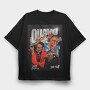 Quavo Huncho Vibes, Tricou Oversize Barbati (Unisex)