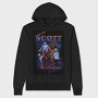 Travis Scott Naughty Kid, Hanorac Oversize Barbati (Unisex)