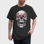 Skull Money, Tricou Barbati (Unisex)