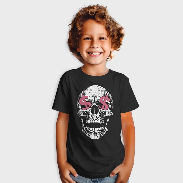 Skull Money, Tricou Copii