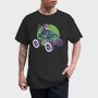 Skull Monstertruck, Tricou Barbati (Unisex)