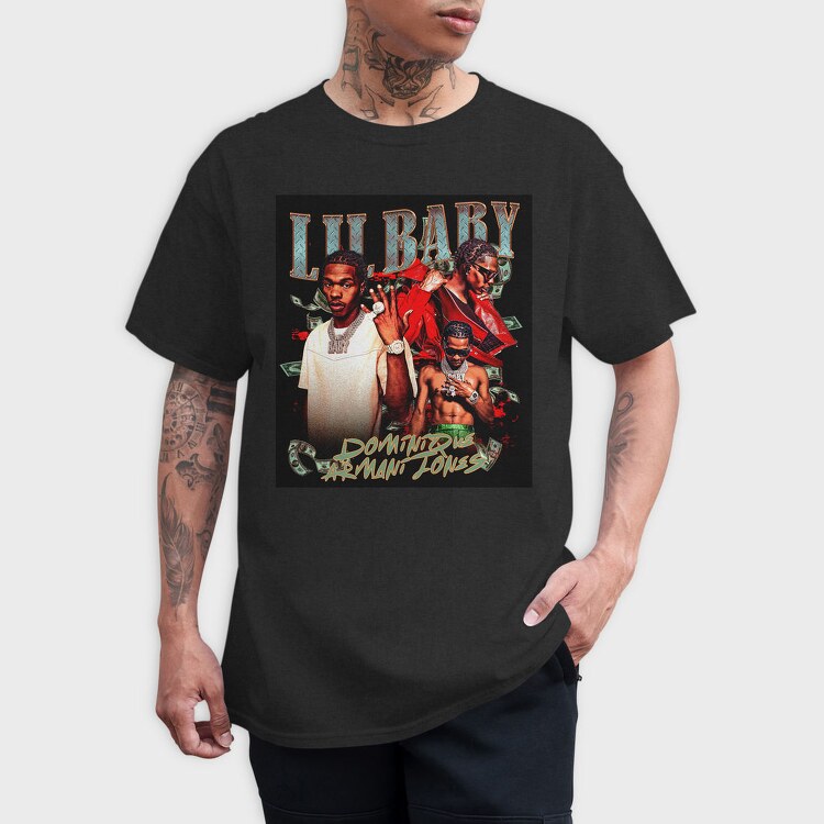Lil Baby Armani Jones, Tricou Barbati (Unisex)
