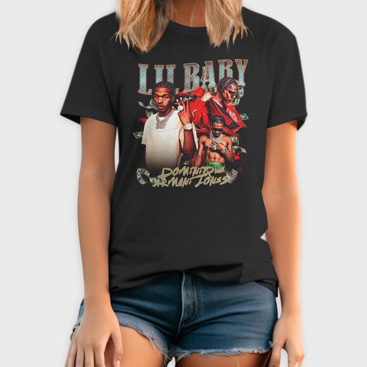 Lil Baby Armani Jones, Tricou Barbati (Unisex)