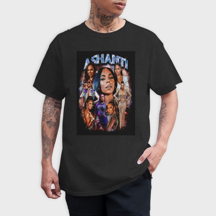 Ashanti Dream, Tricou Barbati (Unisex)