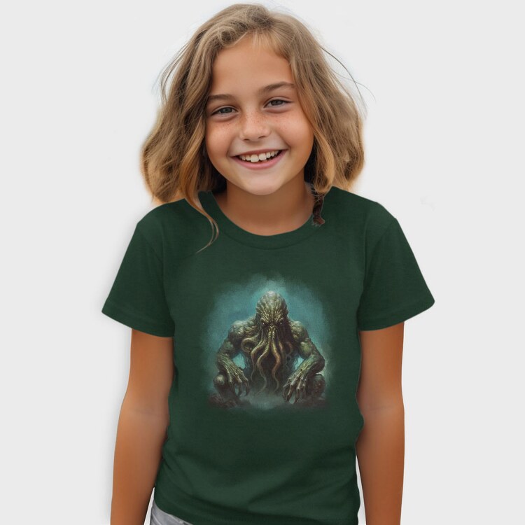 Cthulhu Monster, Tricou Copii