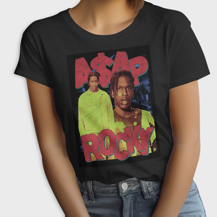 Aap Rocky Neon, Tricou Femei