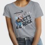 Lets Rock Grandpa, Tricou Femei