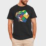 Cube Climber, Tricou Barbati (Unisex)