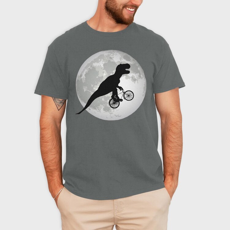 Trex Flying, Tricou Barbati (Unisex)