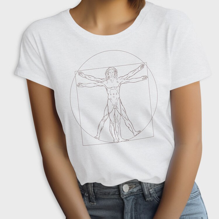 Vitruvian Man, Tricou Femei