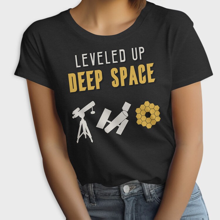 Leveled Up Telescopes, Tricou Femei