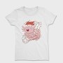 Axolotl Christmas Lights, Tricou Femei