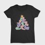 Axolotl Christmas Tree, Tricou Femei