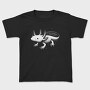Axolotl Floating Monochrome, Tricou Copii