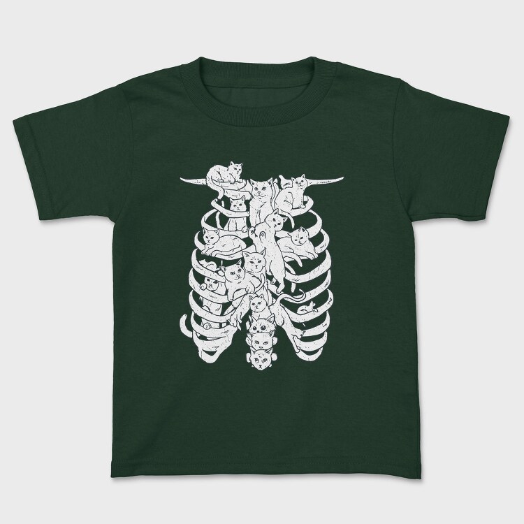 Cat Spine, Tricou Copii