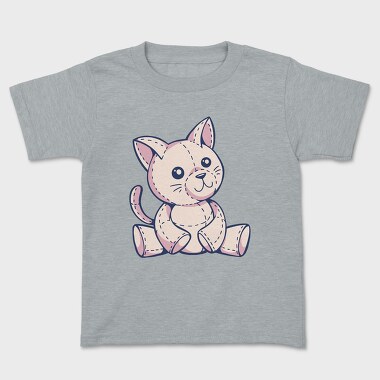 Cat Toy Plushie, Tricou Copii