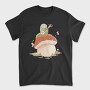 Caterpillar Mushroom, Tricou Barbati (Unisex)